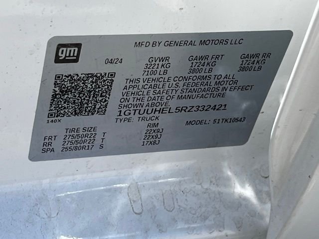 Certified Used 2024 White GMC Denali Ultimate image 36