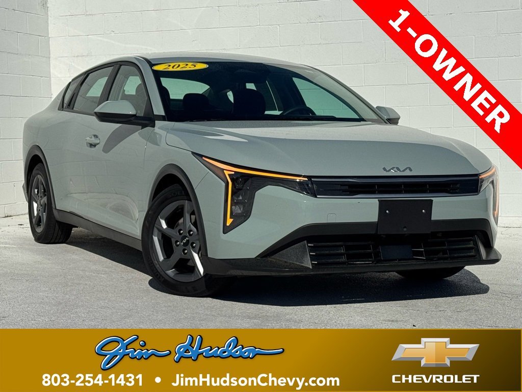 2025 Kia K4 LXS FWD