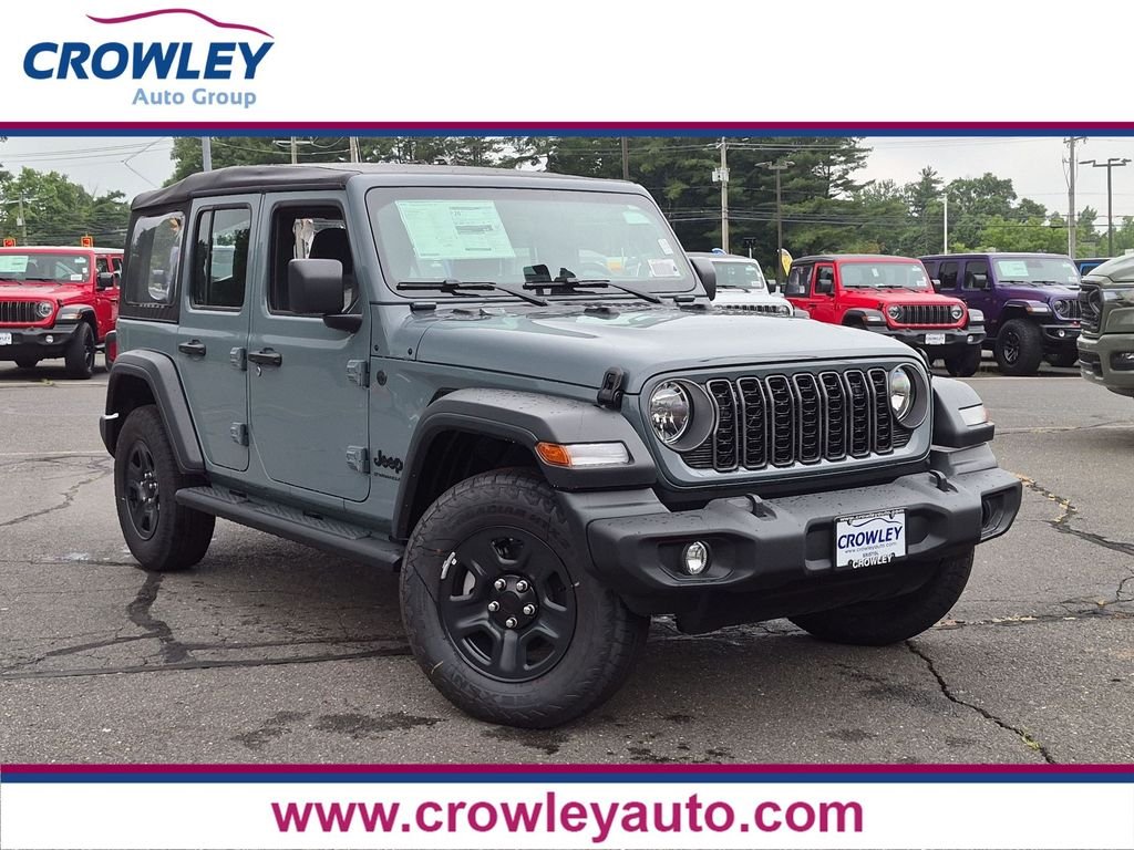 2026 Jeep Wrangler 4-Door