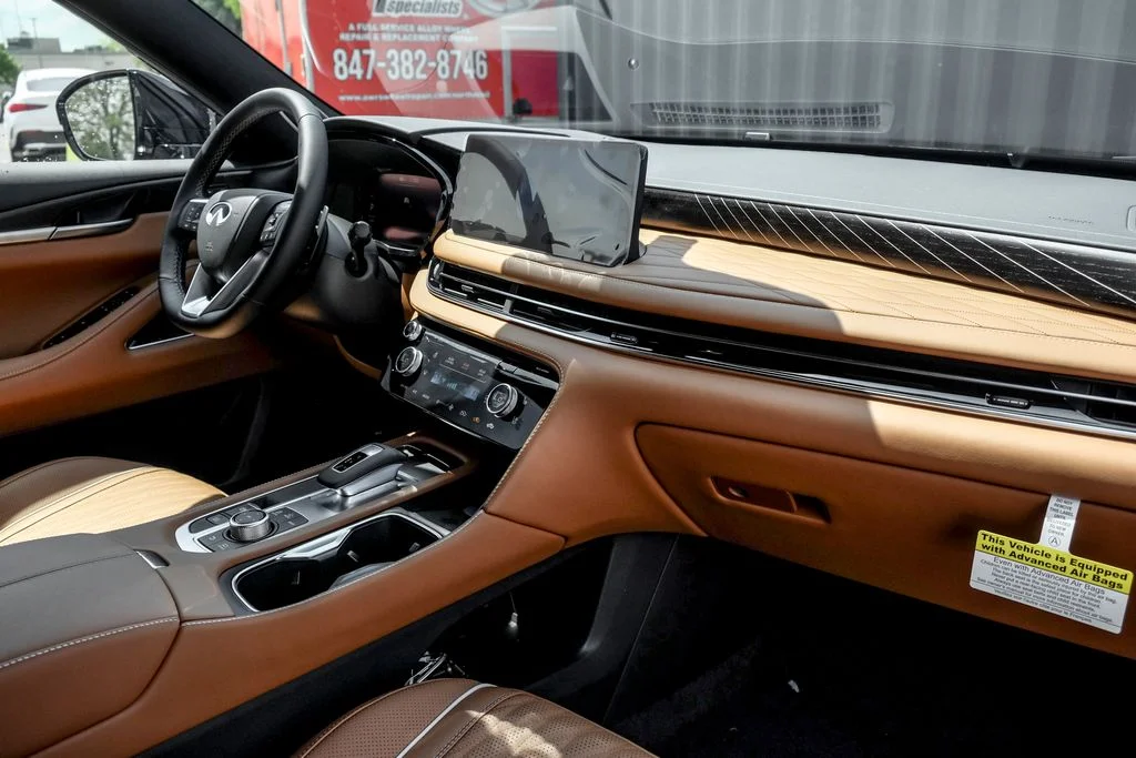 New 2027 2T MNRL BLK INFINITI Autograph AWD image 26