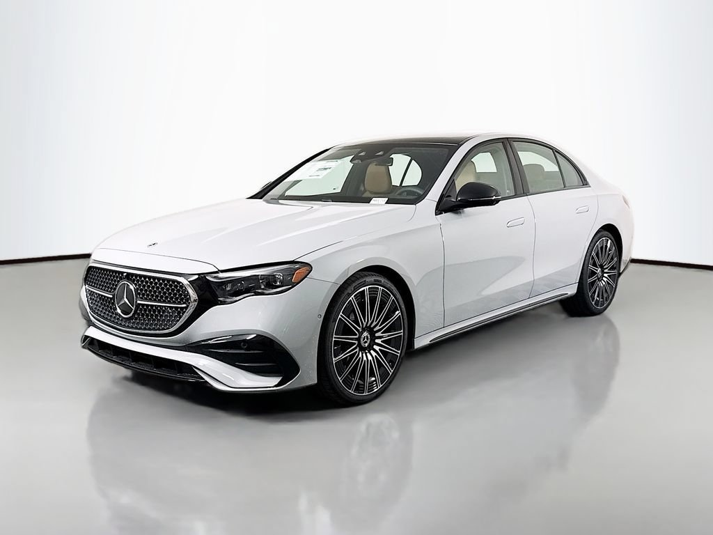 New 2026 MANUFAKTUR Alpine Grey Mercedes-Benz E 350 image 36