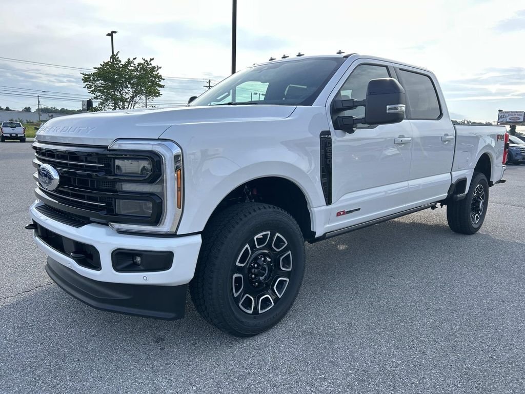 New 2026 Star White Metallic Tri-Coat Ford F-250® Platinum® image 7