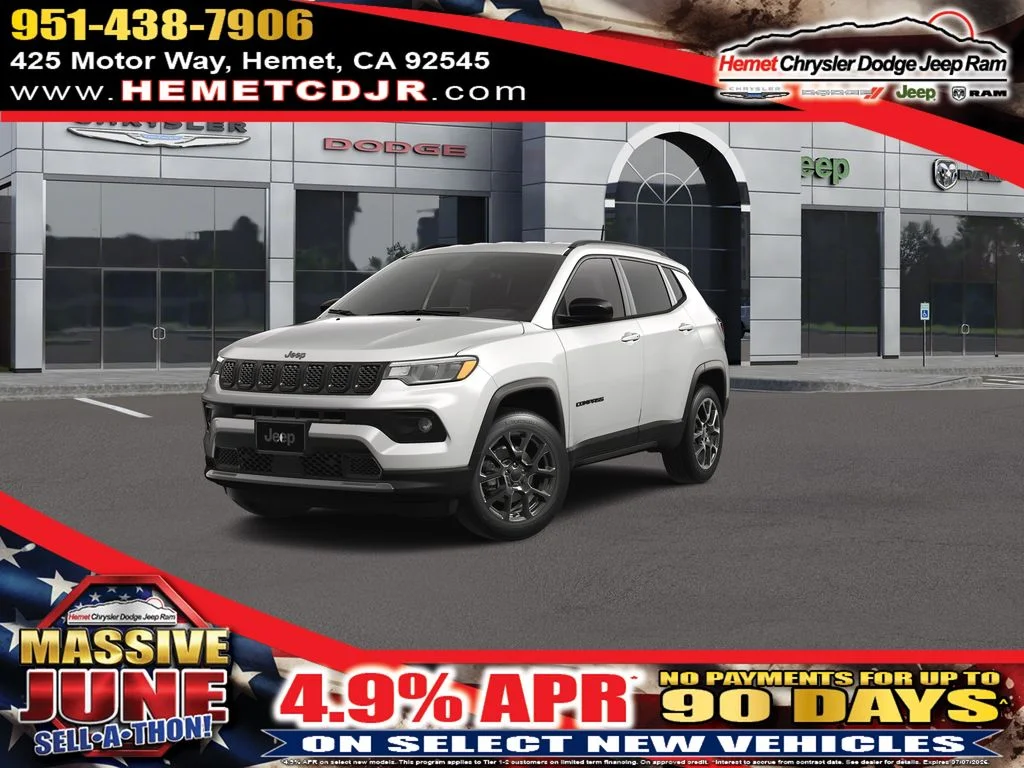 2026 Jeep Compass Altitude 4X4's photo