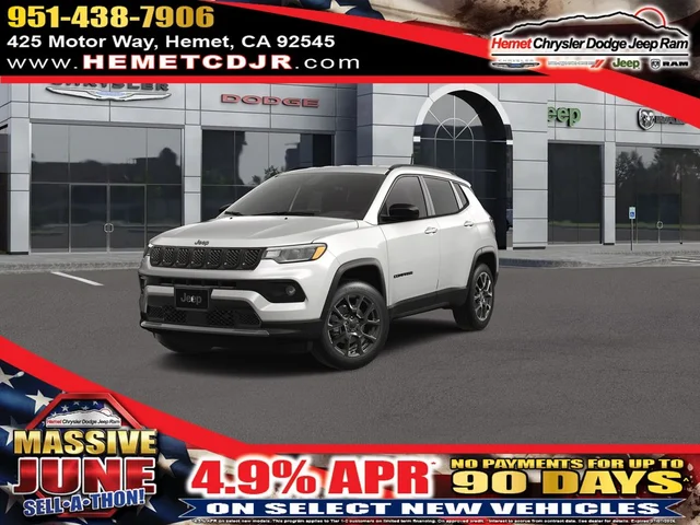 2026 Jeep Compass Latitude