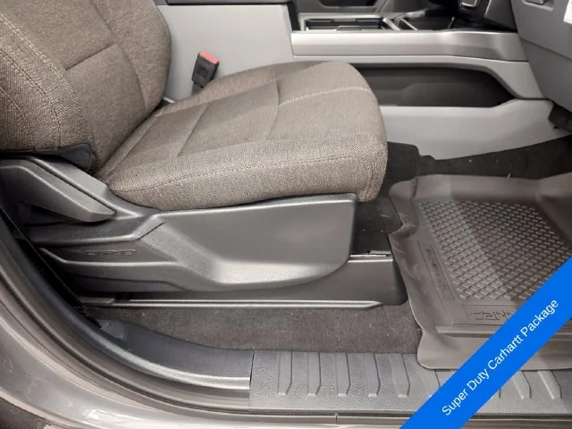 New 2027 Carbonized Gray Metallic Ford F-250® XLT image 12