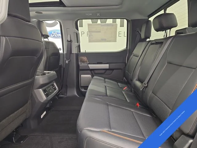 New 2026 Star White Metallic Tri-Coat Ford F-350® Lariat® image 22