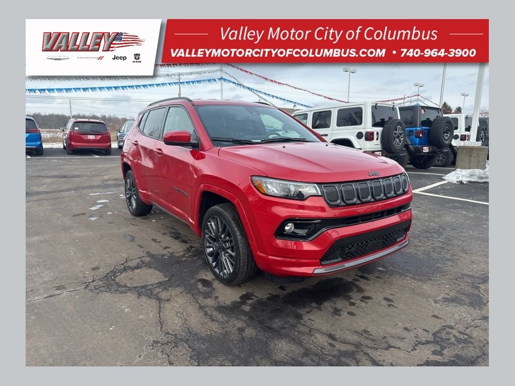 2022 Jeep Compass (RED) Edition