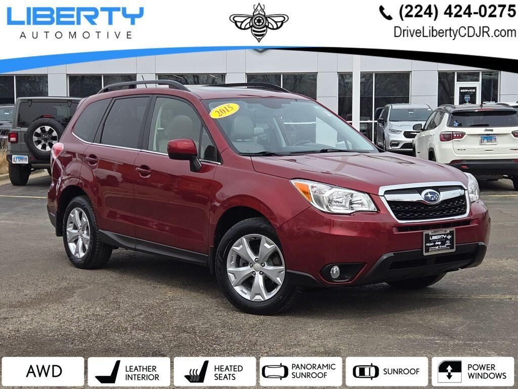2015 Subaru Forester i Limited