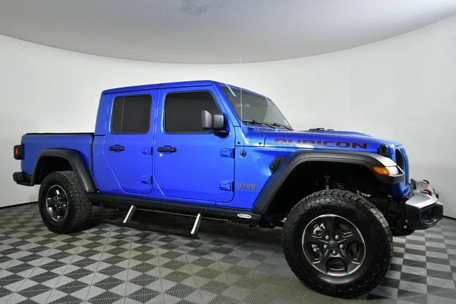 2021 Jeep Gladiator Rubicon - Photo 9