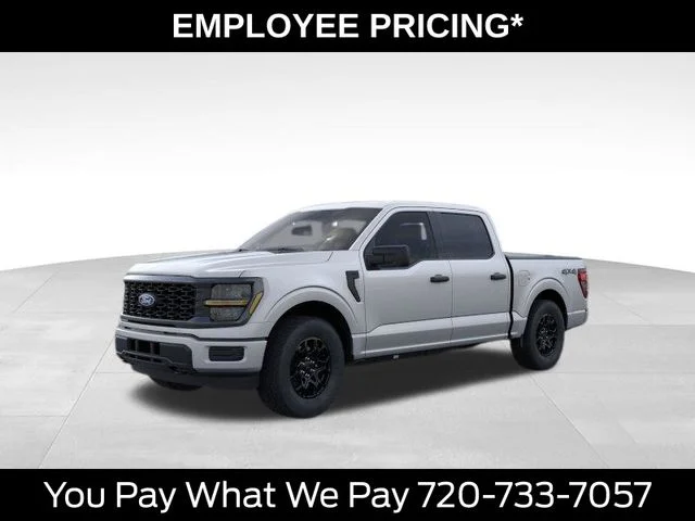 2026 Ford F-150 STX 4x4 SuperCrew 5-1/2 Box's photo