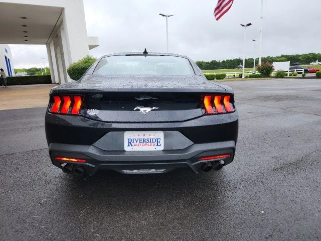 New 2026 Shadow Black Ford EcoBoost® Premium Fastback image 4