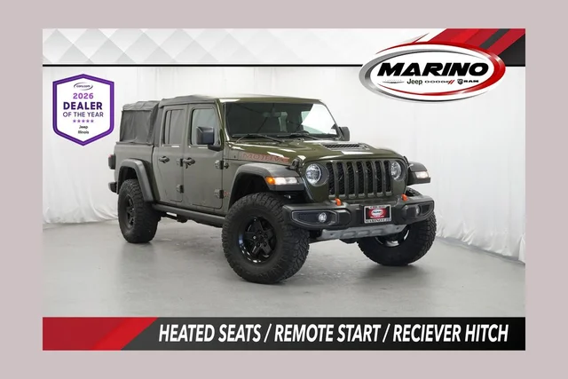 2022 Jeep Gladiator Mojave