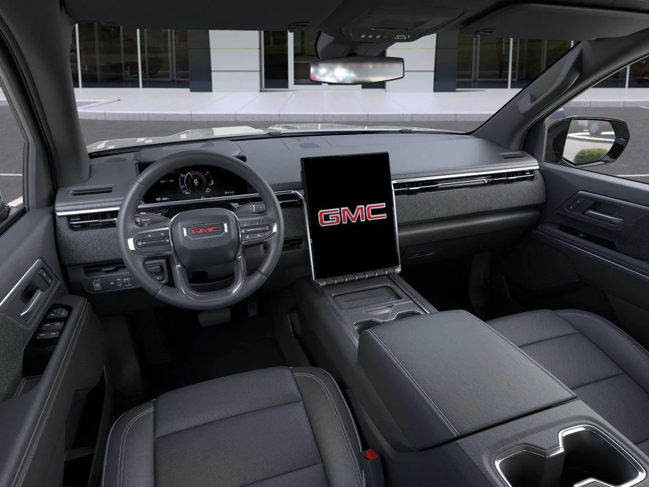 New 2026 Thunderstorm Gray GMC Elevation Standard Range image 15