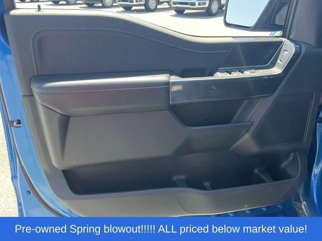 Used 2021 Blue Ford XLT image 12