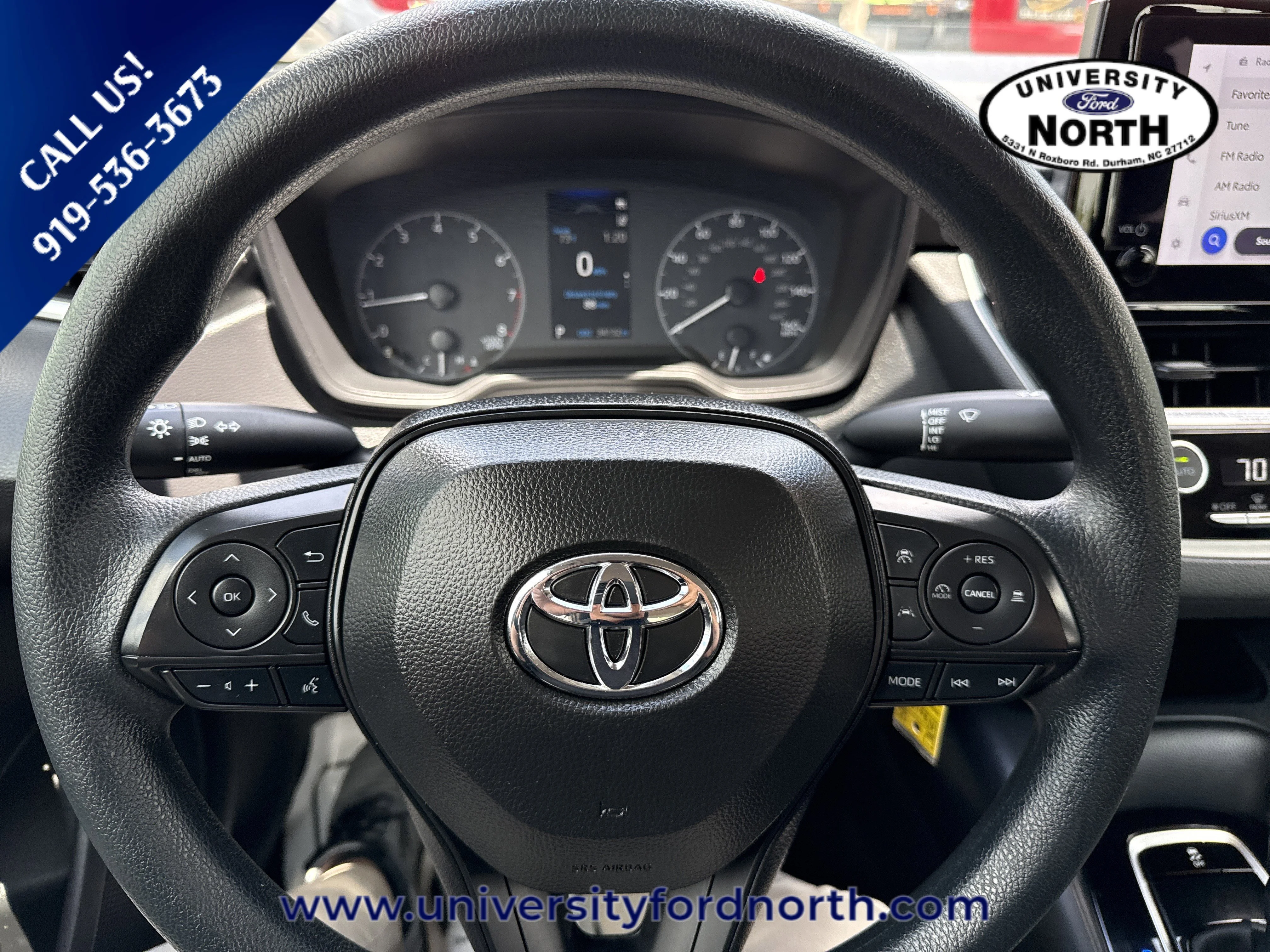 Used 2024 Celestite Toyota LE image 15
