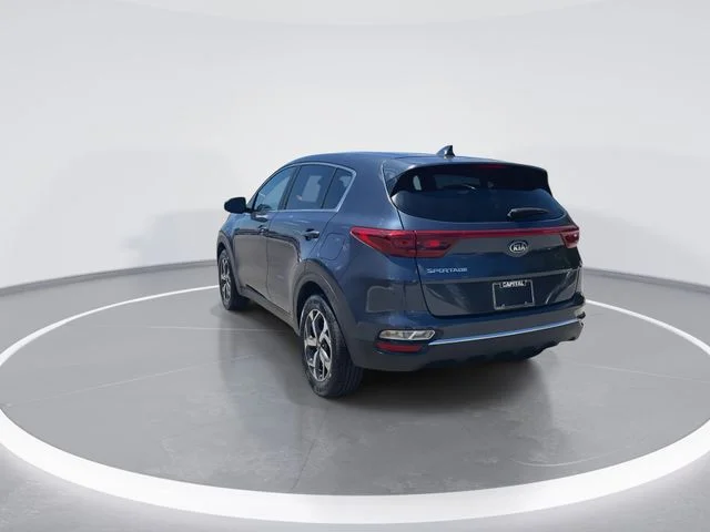 Used 2022 Blue Kia LX image 6