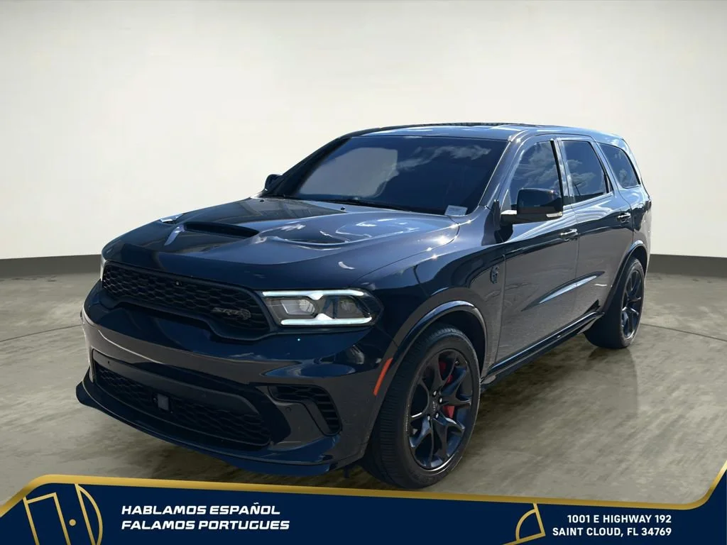 Used 2024 Blue Dodge SRT Hellcat Plus AWD image 12