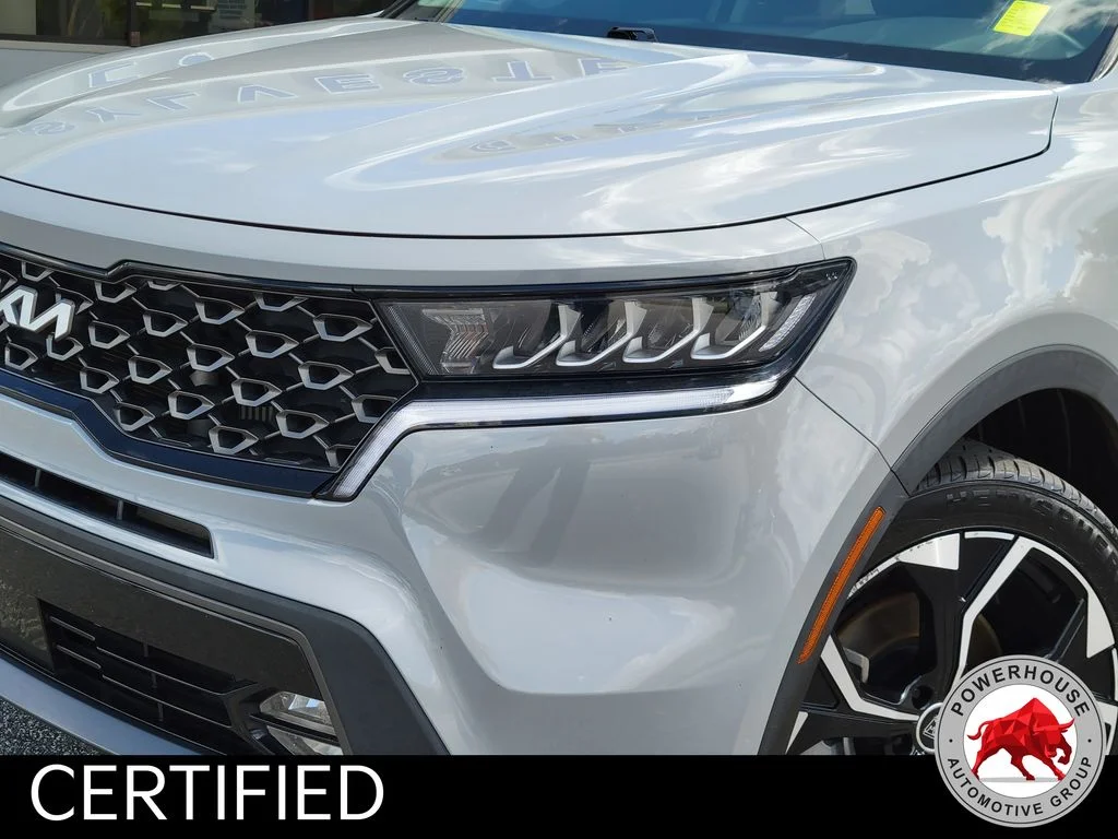 Used 2023 Gray Kia X-Line EX image 10