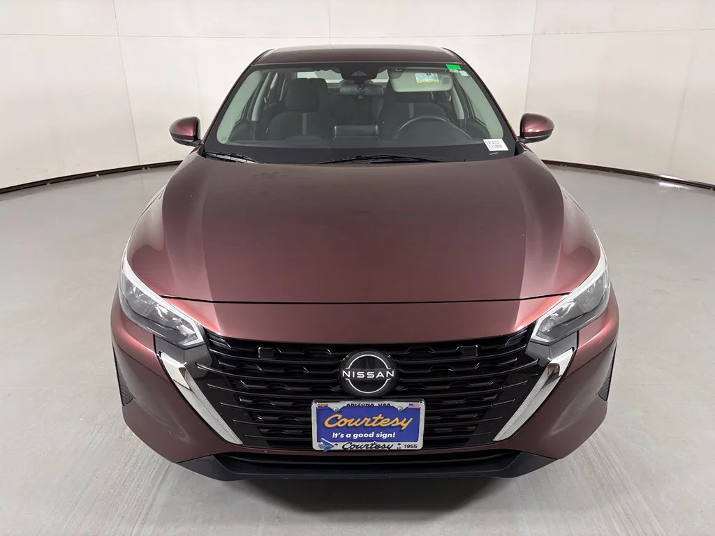Used 2024 Red Nissan SV image 3