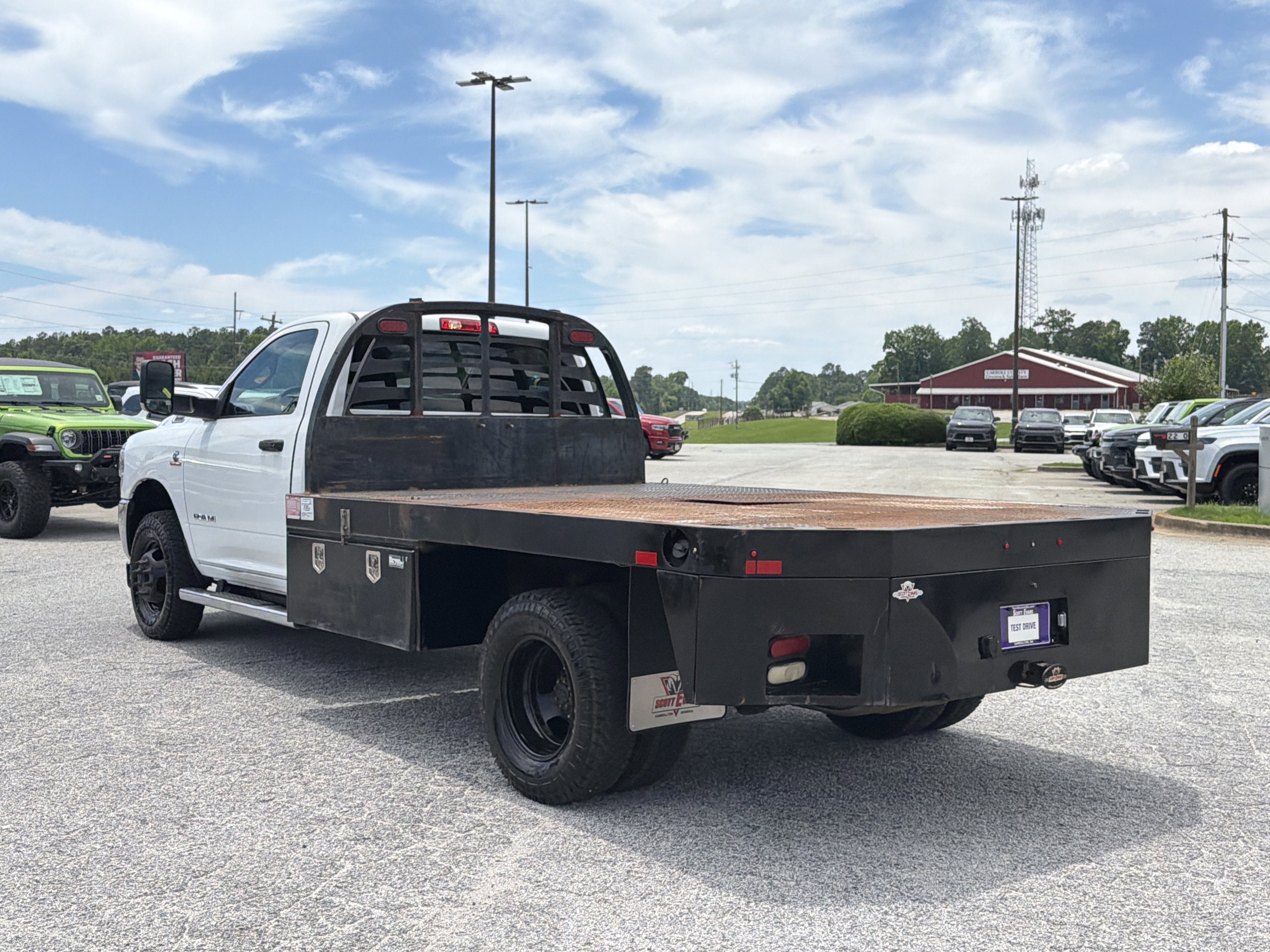 Used 2019 Bright White Clearcoat Ram Tradesman image 6