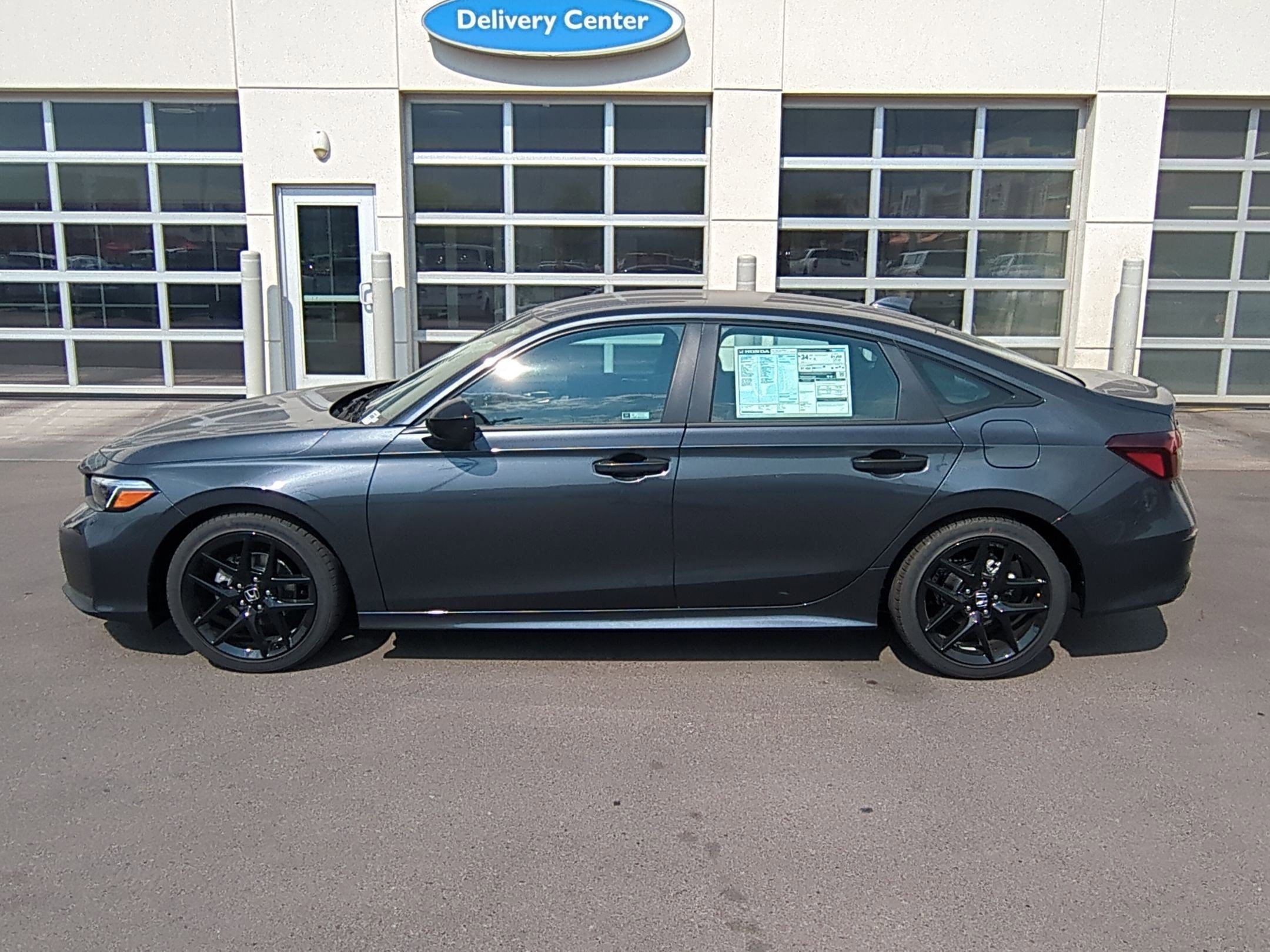 New 2026 Meteorite Gray Metallic Honda Sport image 7