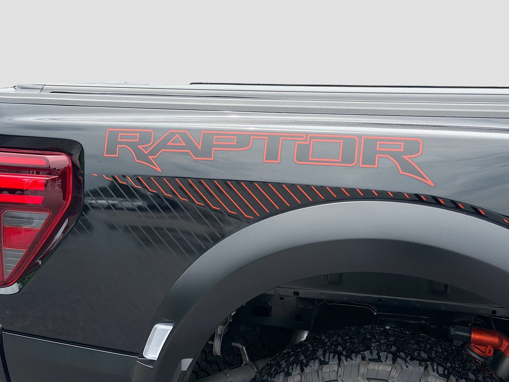 Used 2025 Black Metallic Ford Raptor image 48