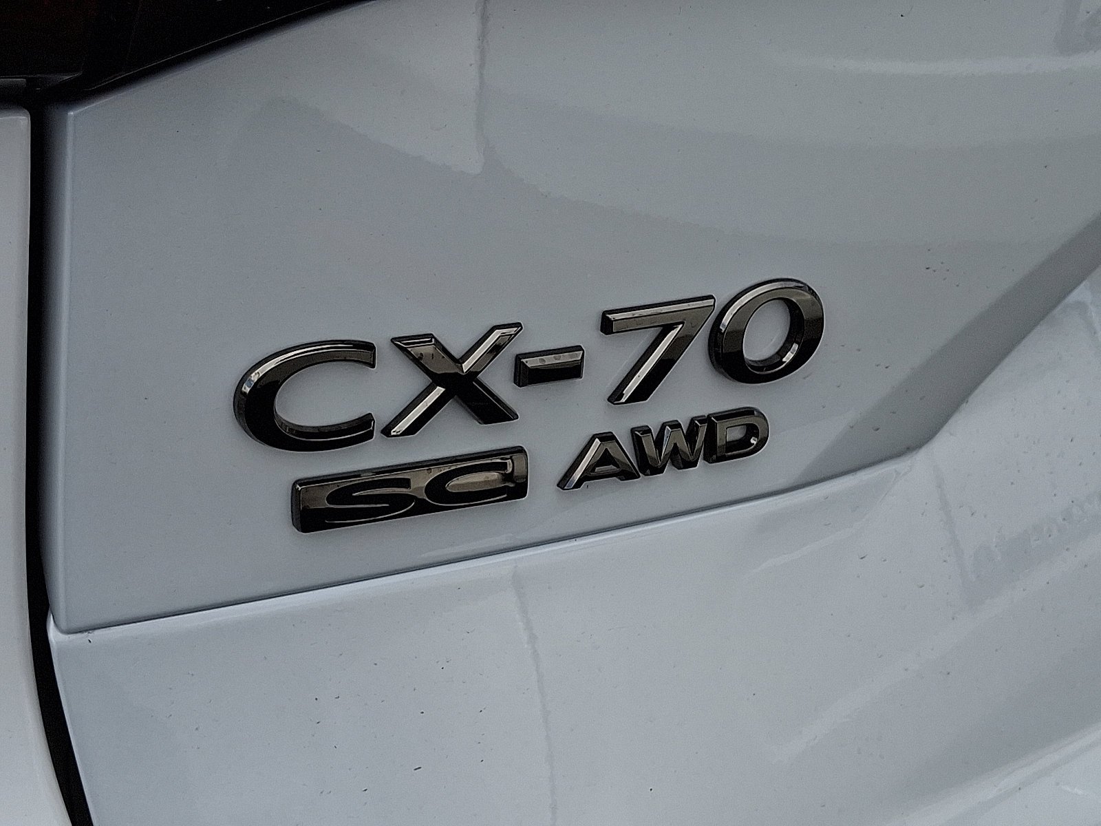 New 2026 Rhodium White Premium Mazda SC image 5