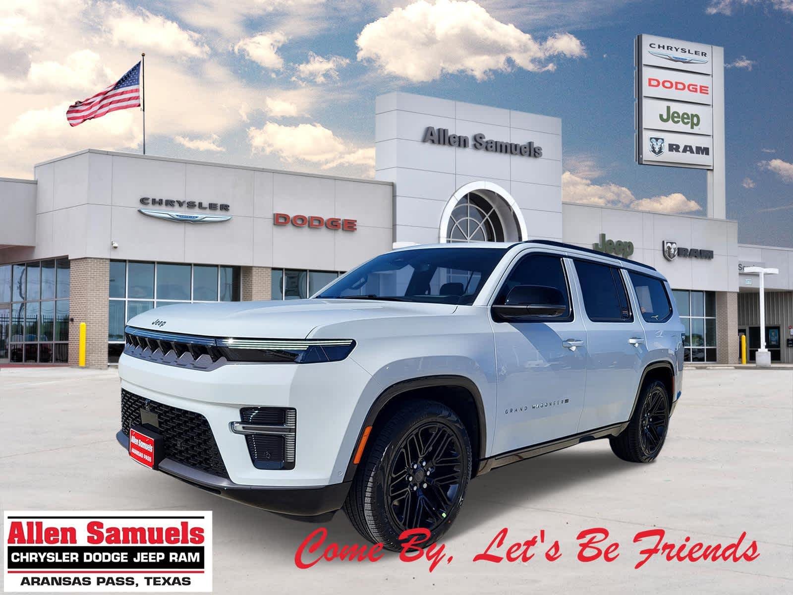 2026 Jeep Grand Wagoneer