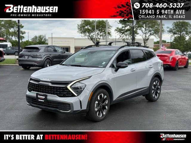 2024 Kia Sportage 2.5 X-Line AT AWD's photo
