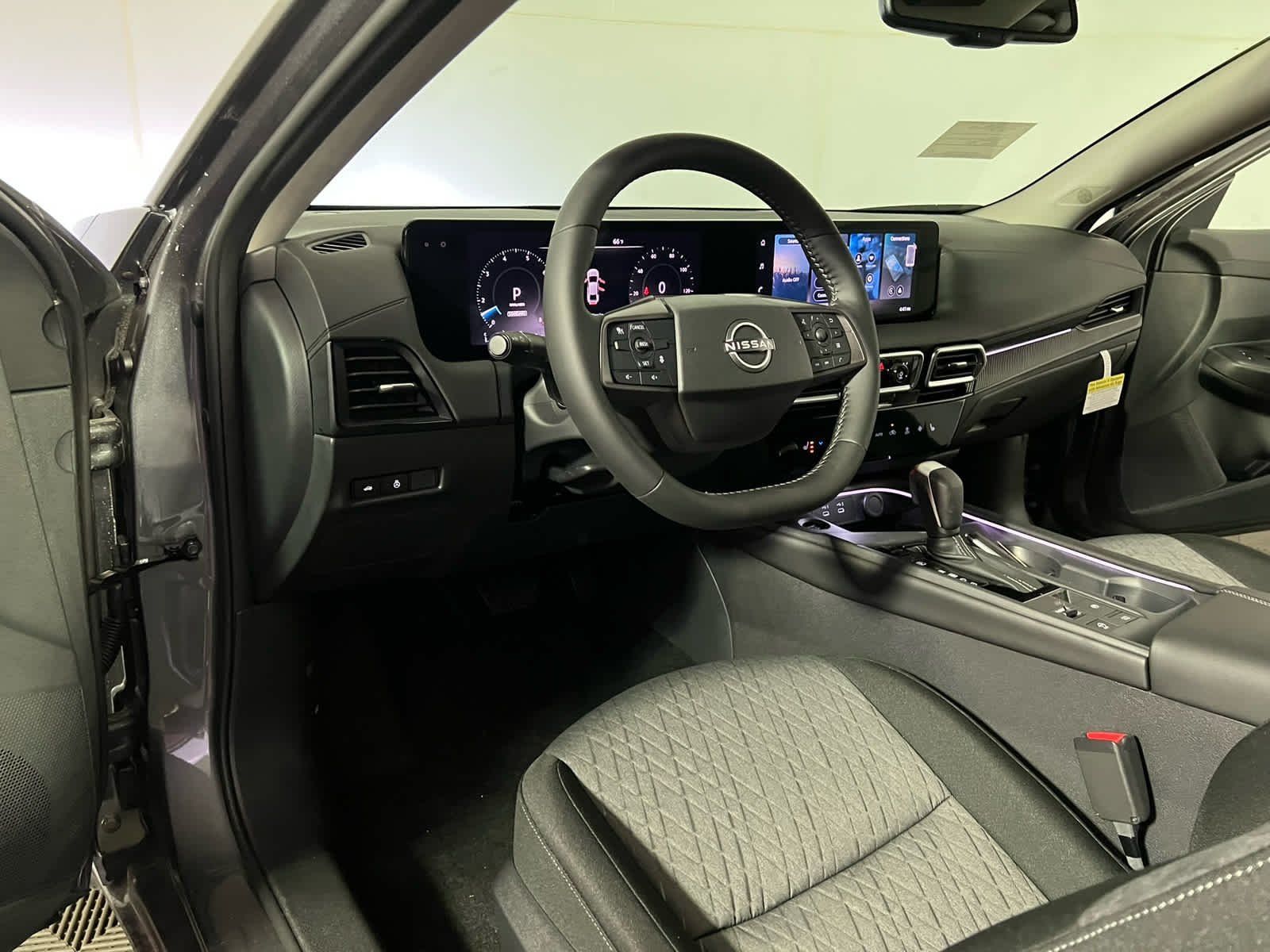 New 2026 Gun Metallic Nissan SV image 12