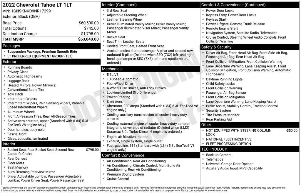 Certified Used 2022 Black Chevrolet LT image 7