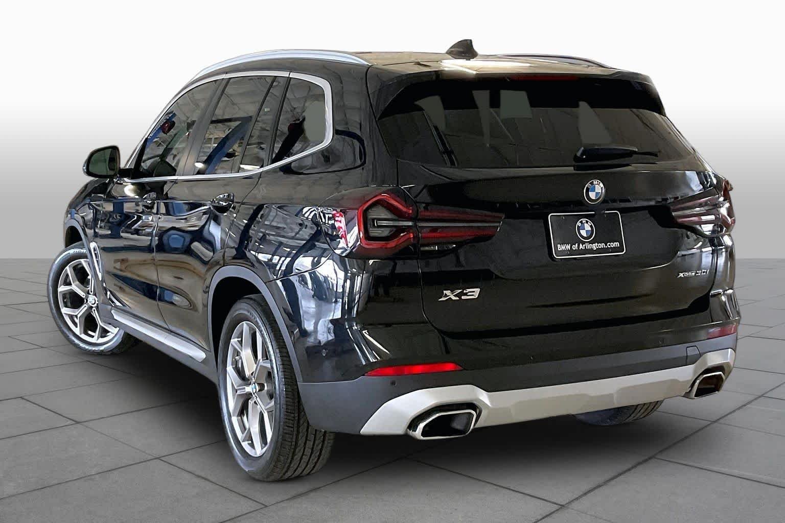 Certified Used 2024 Black Sapphire Metallic BMW xDrive30i image 11