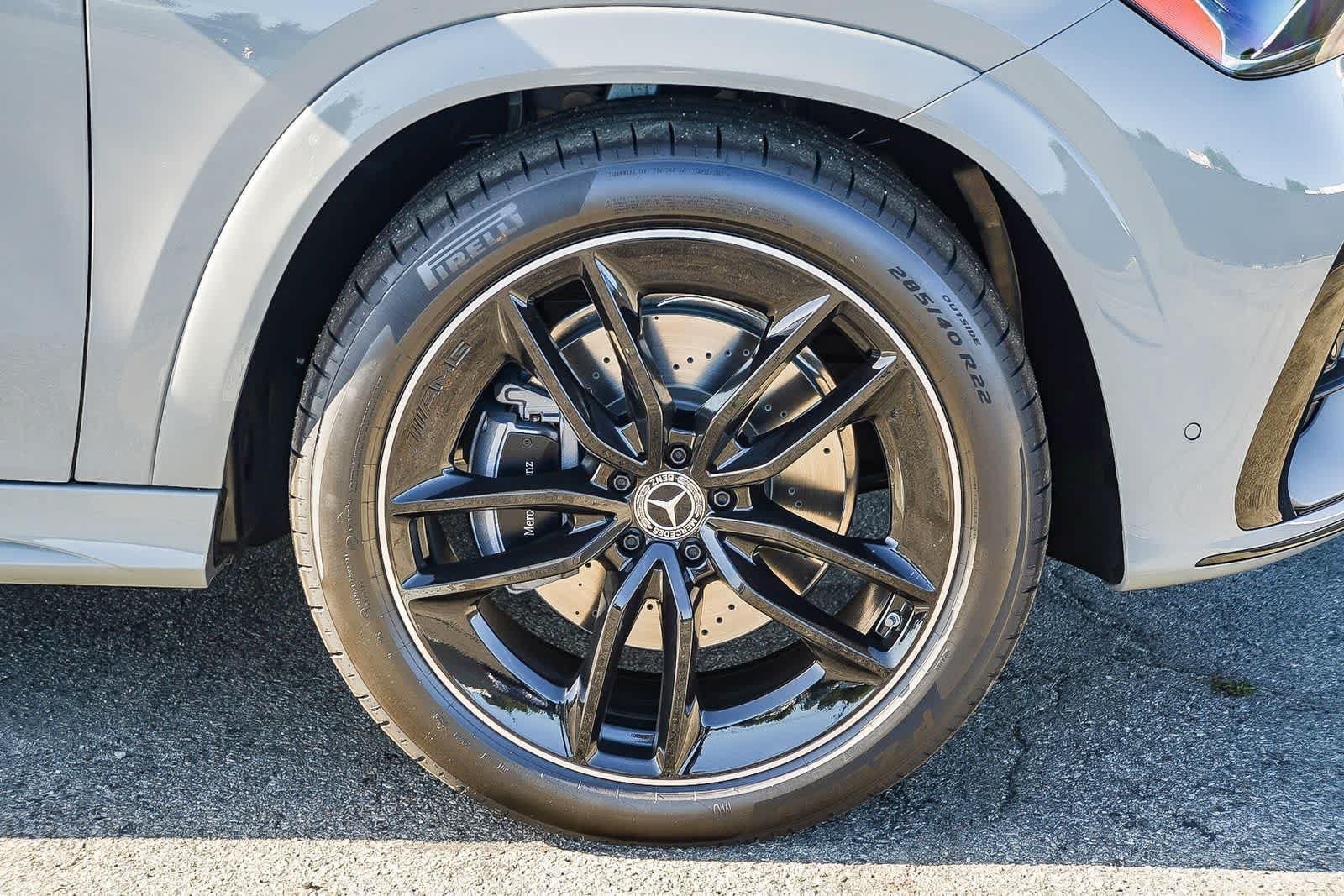 New 2026 MANUFAKTUR Alpine Grey Mercedes-Benz GLE 450 image 10