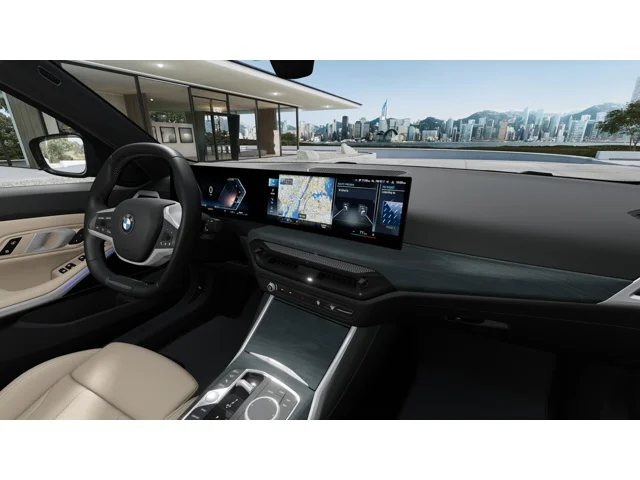 New 2026 Arctic Race Blue metallic BMW 330i NA image 14