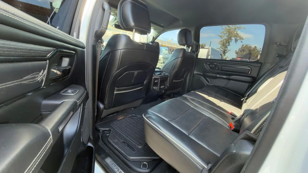 Used 2022 White Ram Limited image 9