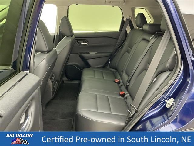 Used 2024 Deep Ocean Blue Pearl Nissan SV image 18