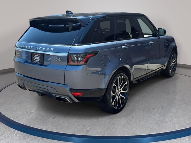Used 2019 Blue Land Rover HSE image 6