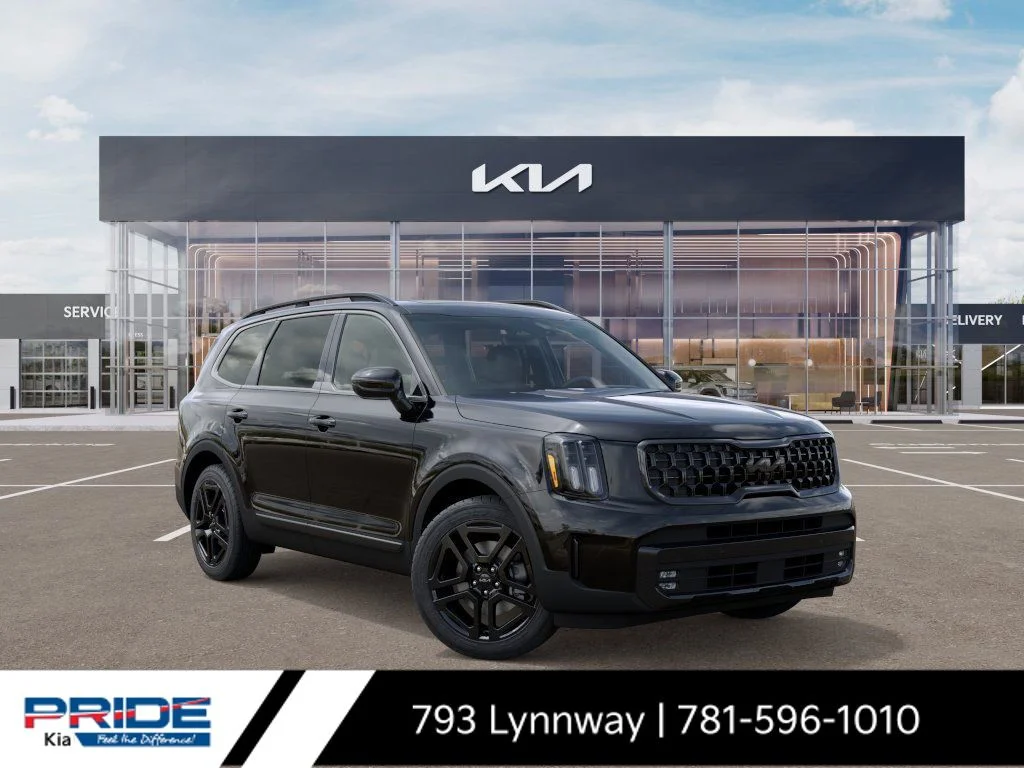 New 2025 Ebony Black Kia SX Prestige X-Line image 9