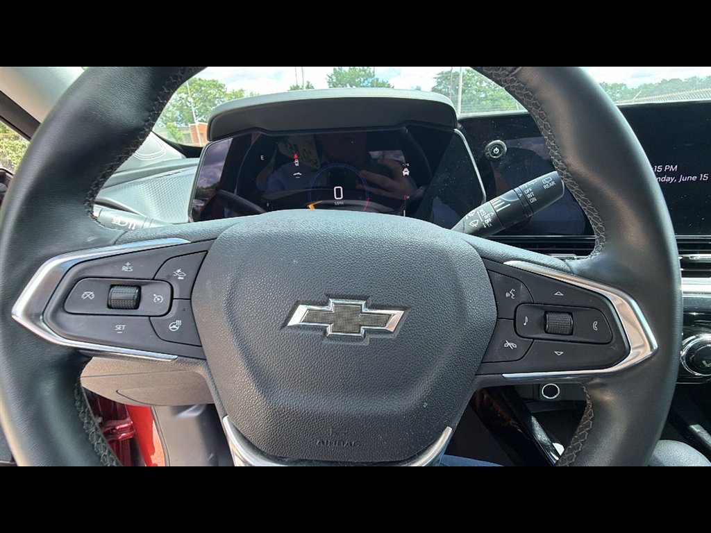 Used 2024 Cayenne Orange Metallic Chevrolet ACTIV image 12