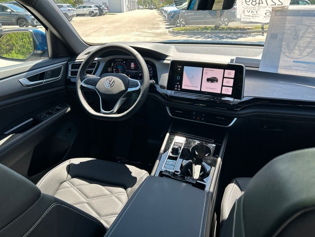 New 2026 Blue Volkswagen 2.0T SE w/Technology image 9
