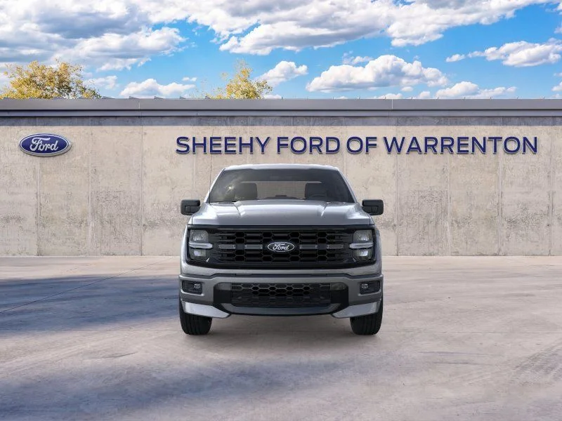 New 2026 Carbonized Gray Metallic Ford STX image 2