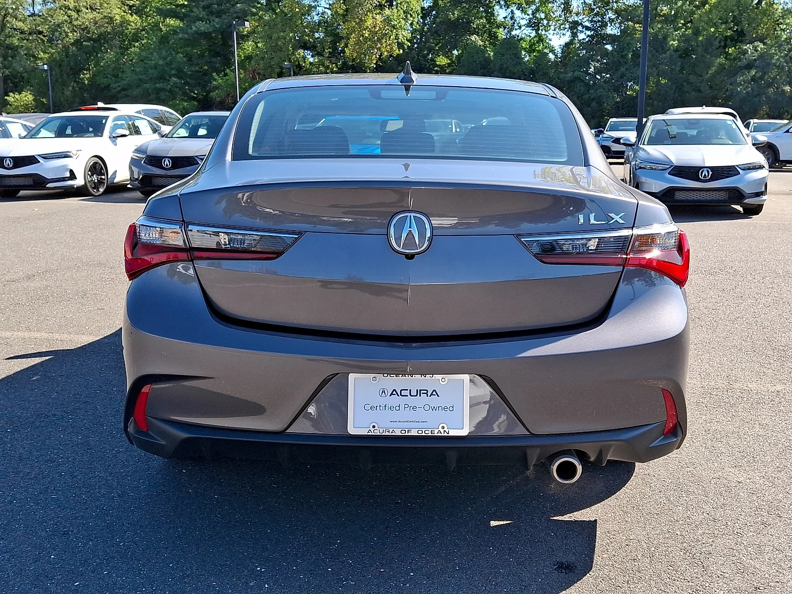 Used 2019 Modern Steel Metallic Acura with Premium image 5