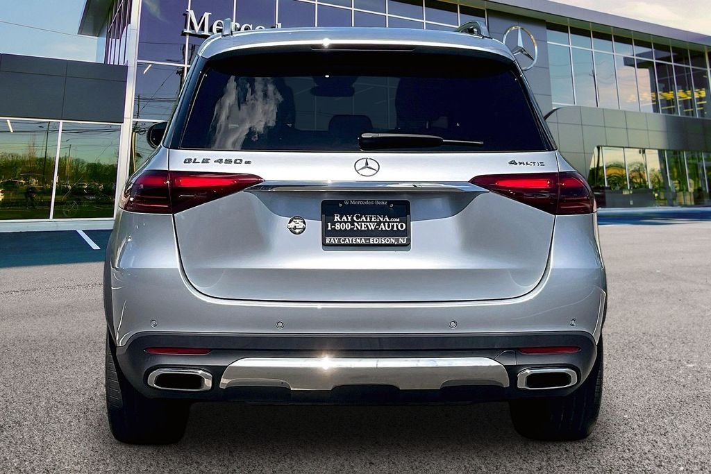 Certified Used 2025 Black Mercedes-Benz GLE 450e image 4