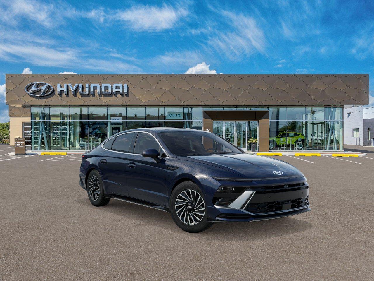 New 2026 Blue Hyundai Limited image 2