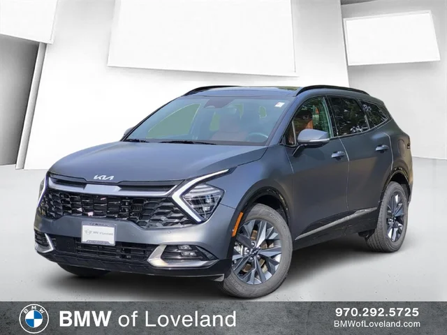 2024 Kia Sportage Hybrid SX-Prestige