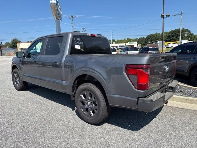 New 2026 Carbonized Gray Metallic Ford STX image 8