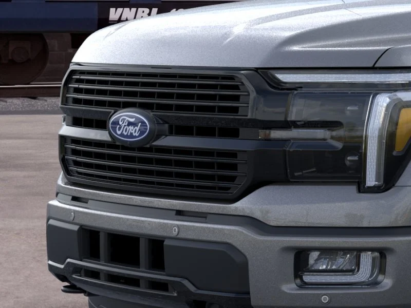 New 2026 Carbonized Gray Metallic Ford Platinum® image 17