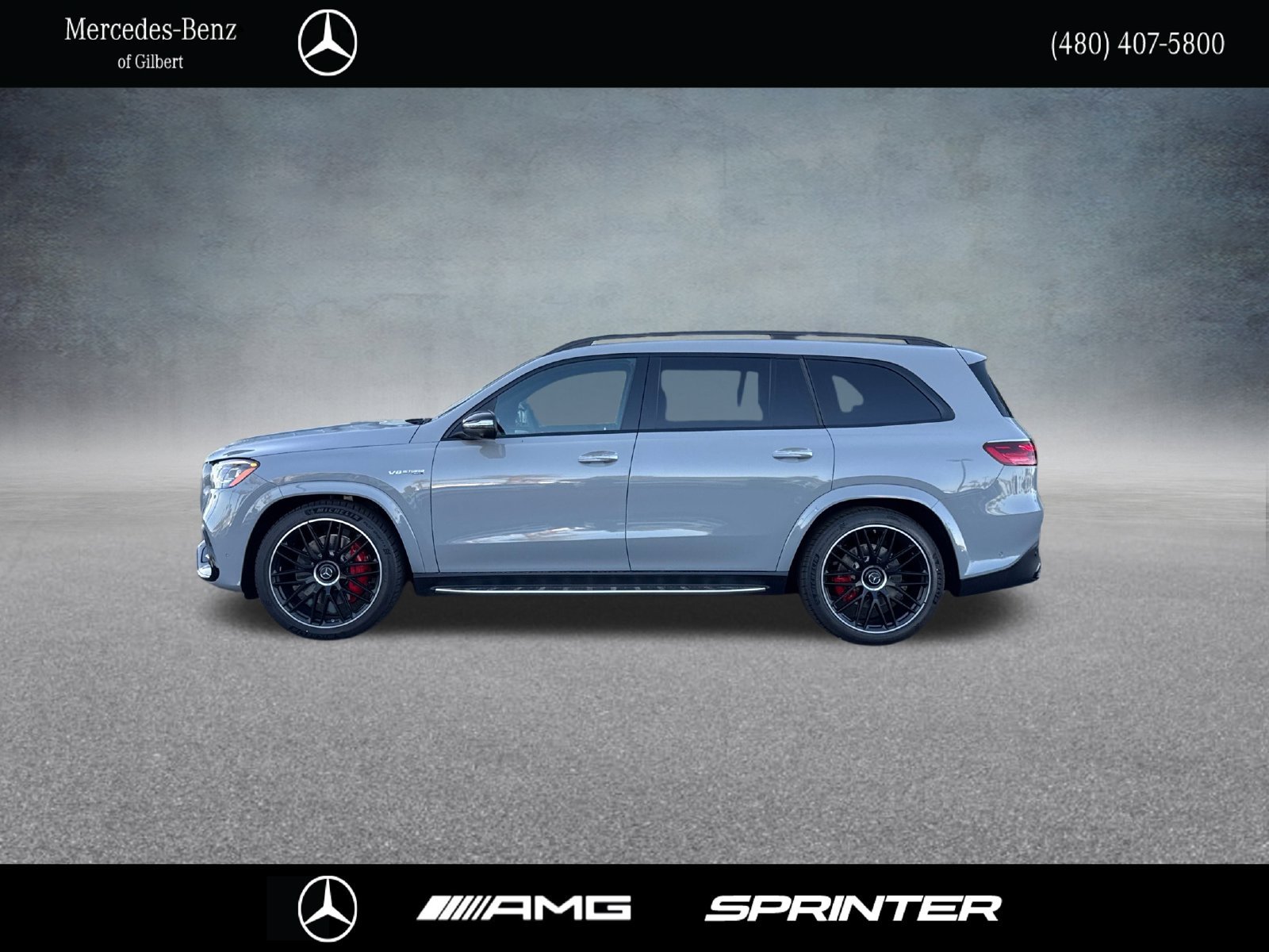 2026 Mercedes-Benz GLS AMG GLS 63 - Photo 3