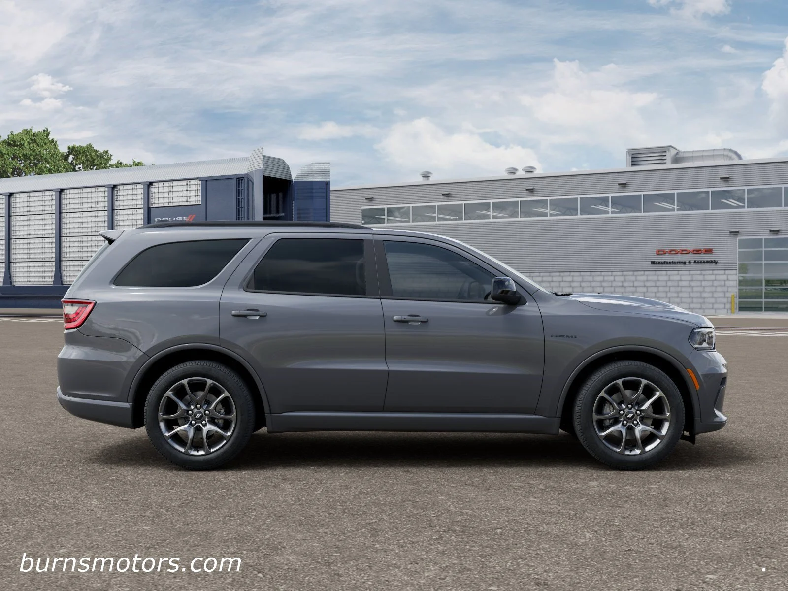 New 2026 Destroyer Gray Clear-Coat Exterior Paint Dodge GT HEMI V8 image 21