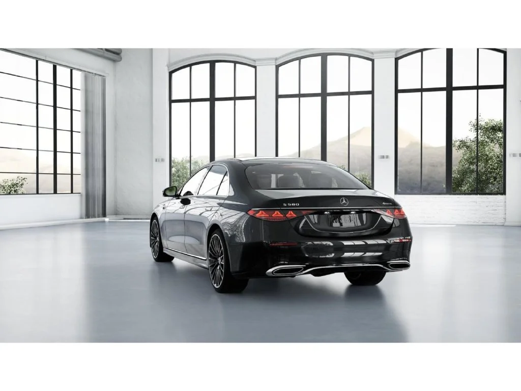 New 2027 Black Mercedes-Benz S 580 image 57